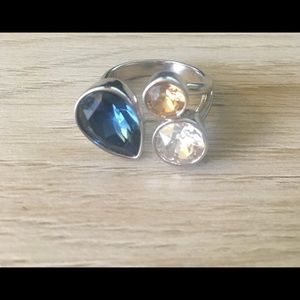 Touchstone Crystal Ring